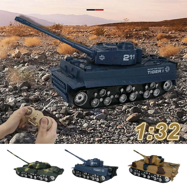 MoFun 369  Remote Control Tank 1:32 Four-way RC Vehicle(Blue)