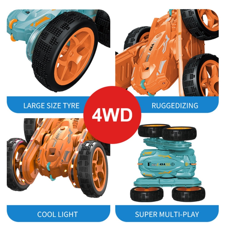 MoFun JC07  2.4G Remote Control Double-sided Vehicle(Blue)