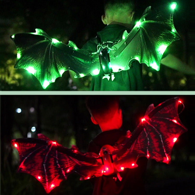 Rockwoo R02 Electric Dinosaur Wings with Lighting and Music(Red)