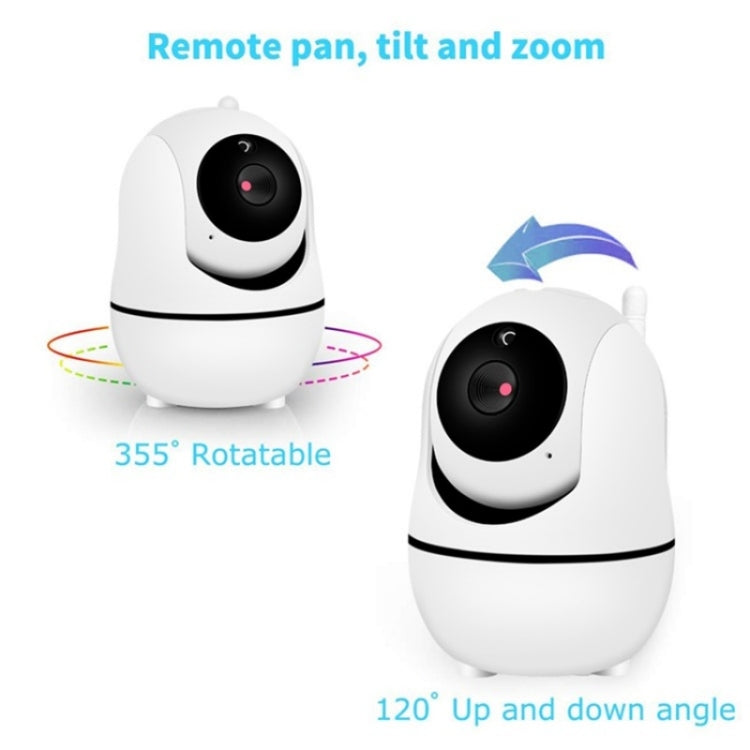 SM32PTA Two-Way Audio Night Vision Surveillance Camera 3.5 inch Baby Monitor(UK Plug)