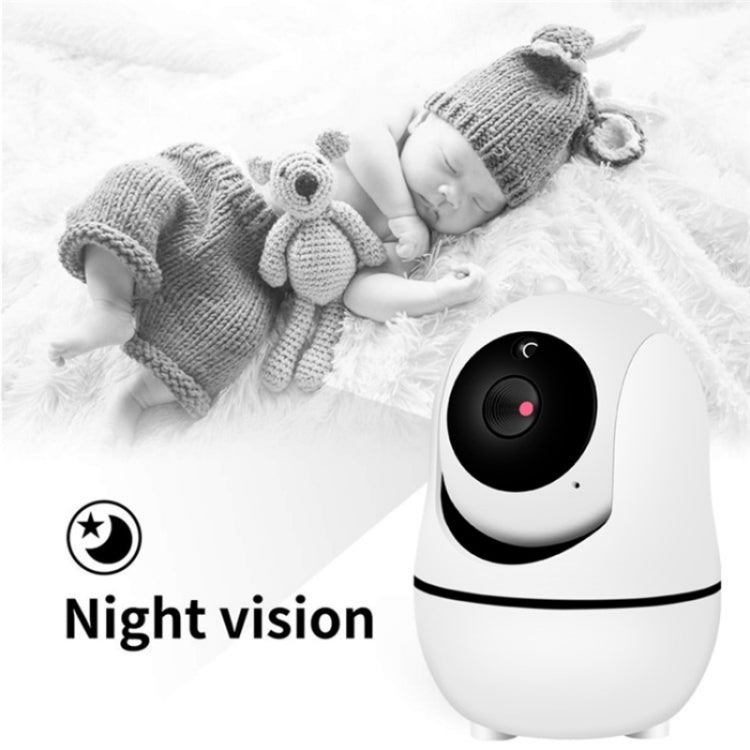 SM32PTA Two-Way Audio Night Vision Surveillance Camera 3.5 inch Baby Monitor(UK Plug)