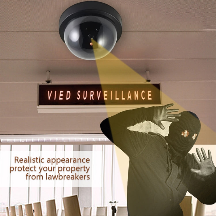 Infrared CCTV Dummy Dome LED Surveillance Security Camera
