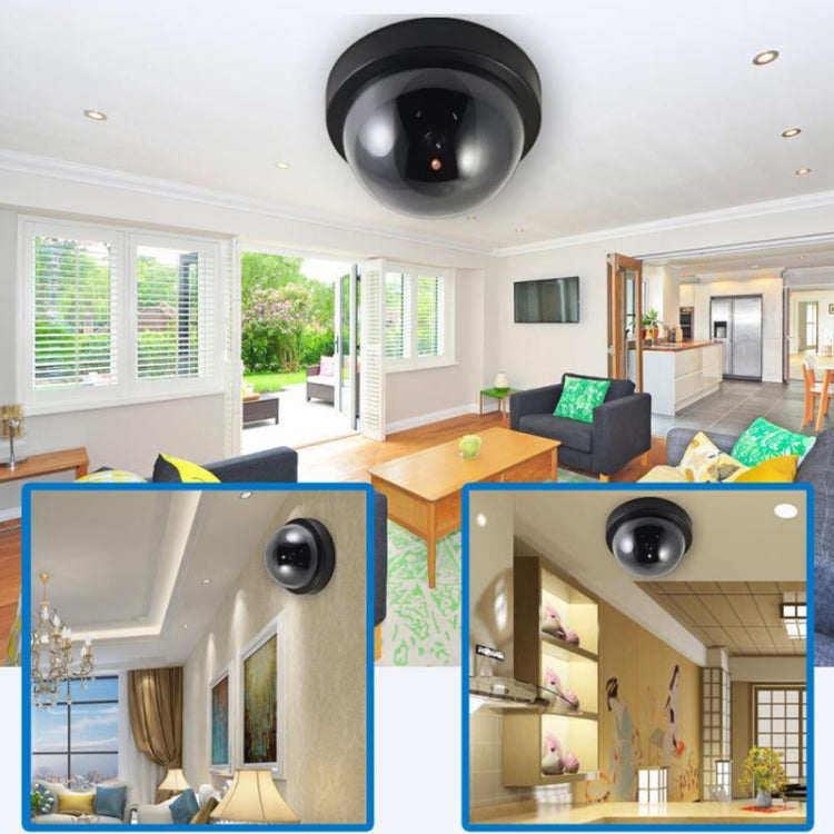 Infrared CCTV Dummy Dome LED Surveillance Security Camera