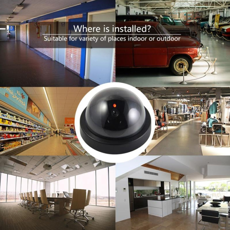 Infrared CCTV Dummy Dome LED Surveillance Security Camera