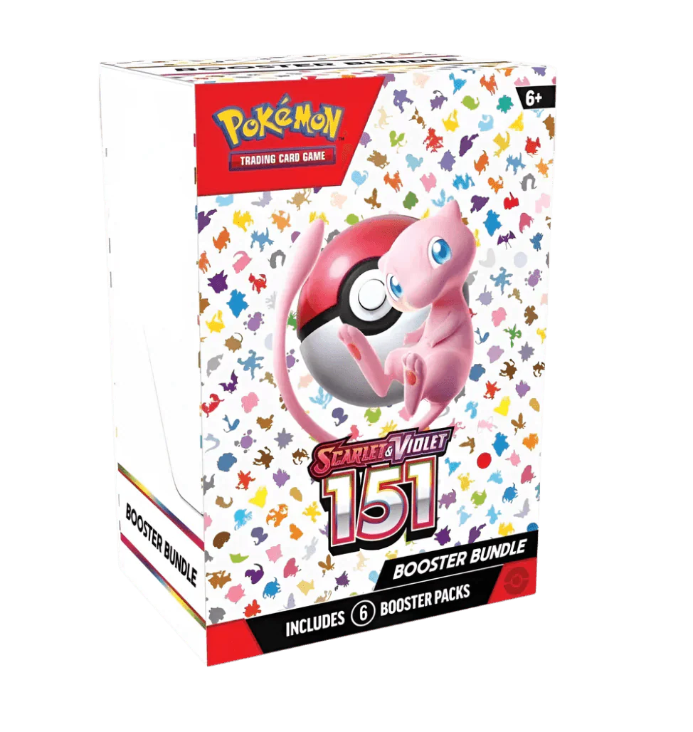 Scarlet & Violet: 151 - Booster Bundle