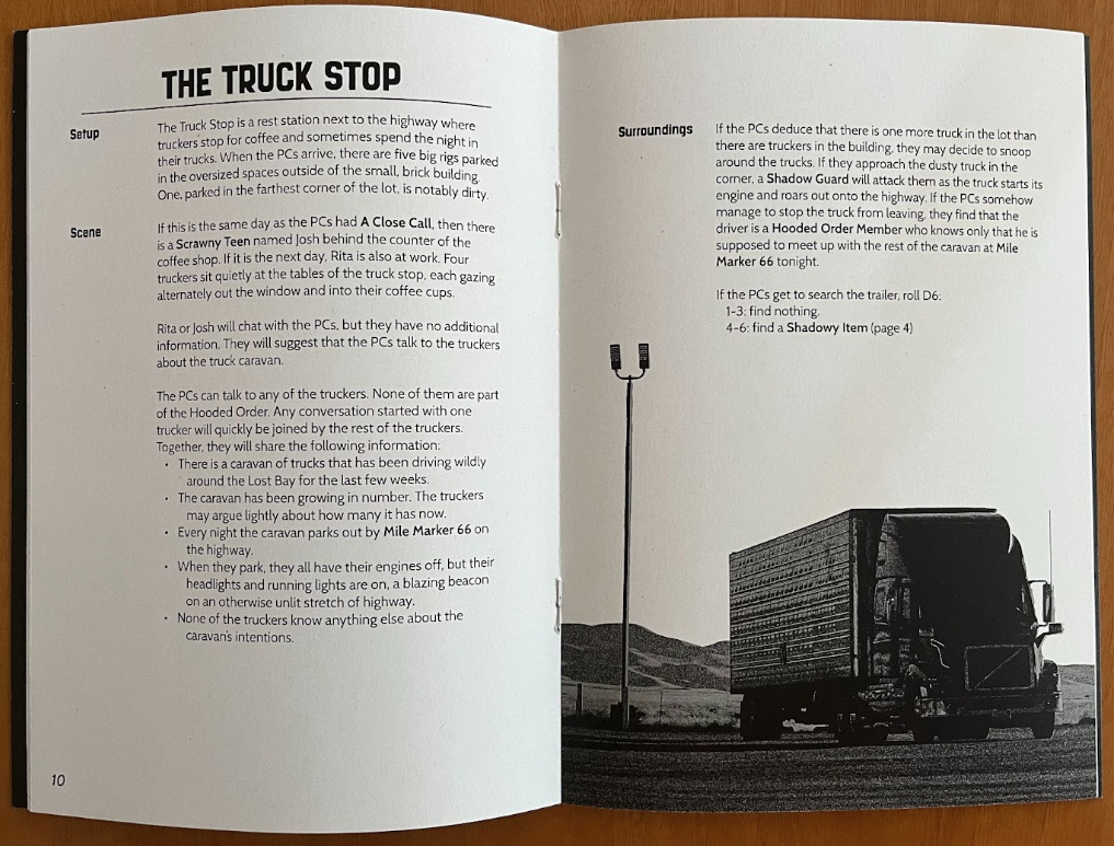 The Lost Bay - Zine - Diesel Service