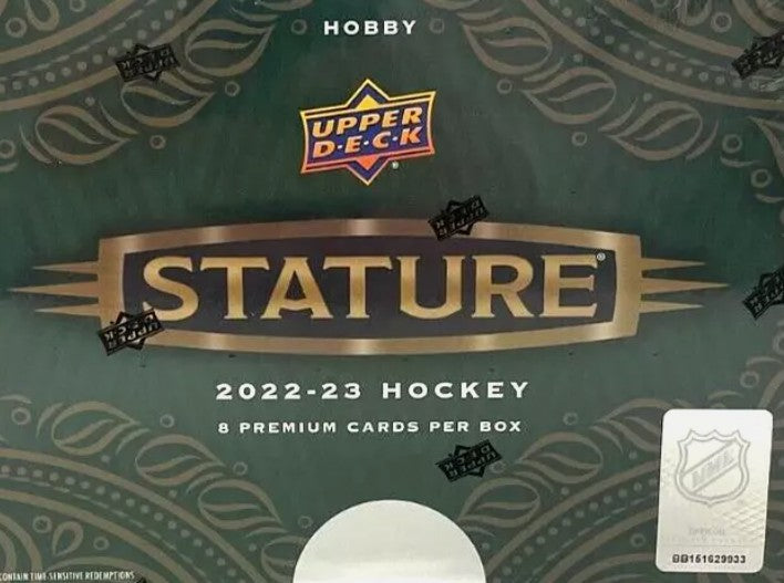 2022-23 Upper Deck Stature Hockey Hobby Box
