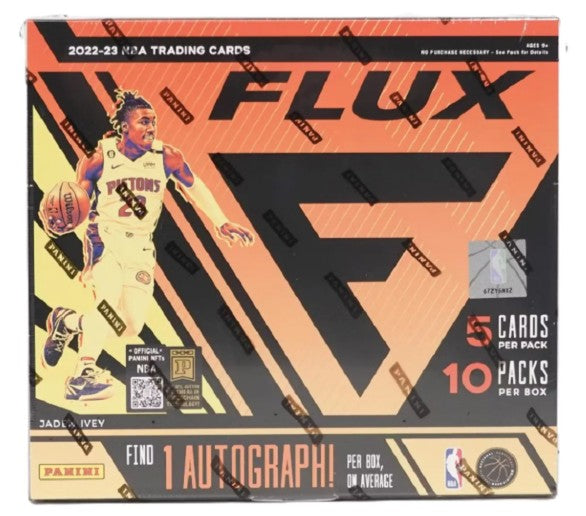 2022-23 Panini Flux Basketball Hobby Box