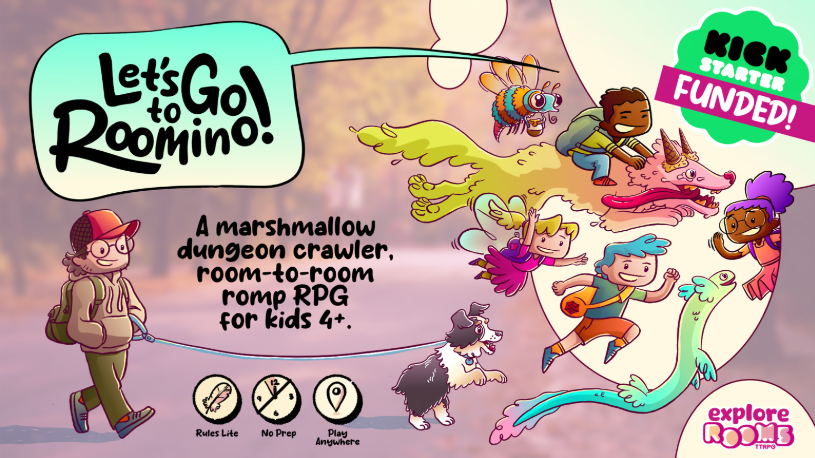 Let's go to Roomino! (Zine)