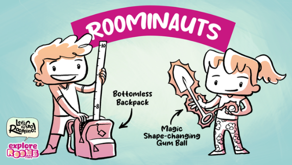 Let's go to Roomino! (Zine)