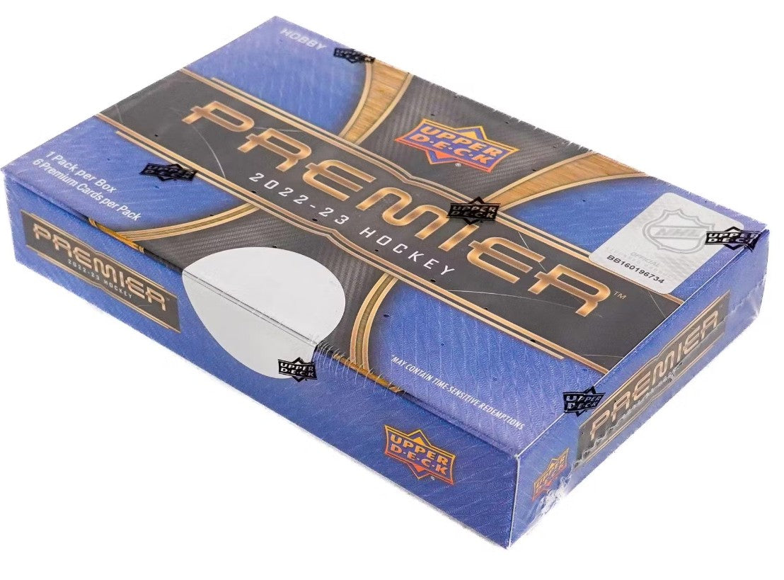 2022/23 Upper Deck Premier Hockey Hobby Box