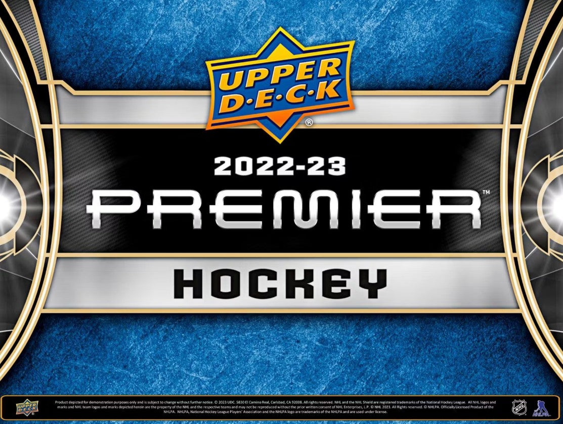 2022/23 Upper Deck Premier Hockey Hobby Box
