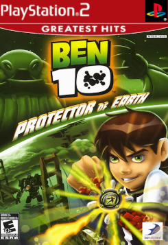 Ben 10: Protector of Earth (Greatest Hits) (PlayStation 2)
