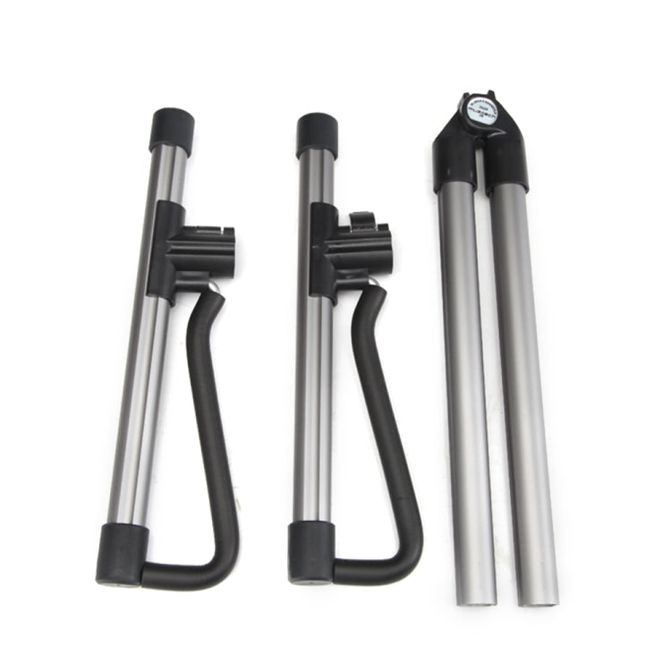 Gray SK20 Universal Foldable Aluminum Alloy Portable Guitar Stand String Instrument Stand