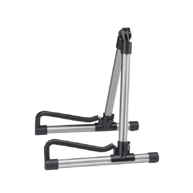 Silver SK20 Universal Foldable Aluminum Alloy Portable Guitar Stand String Instrument Stand