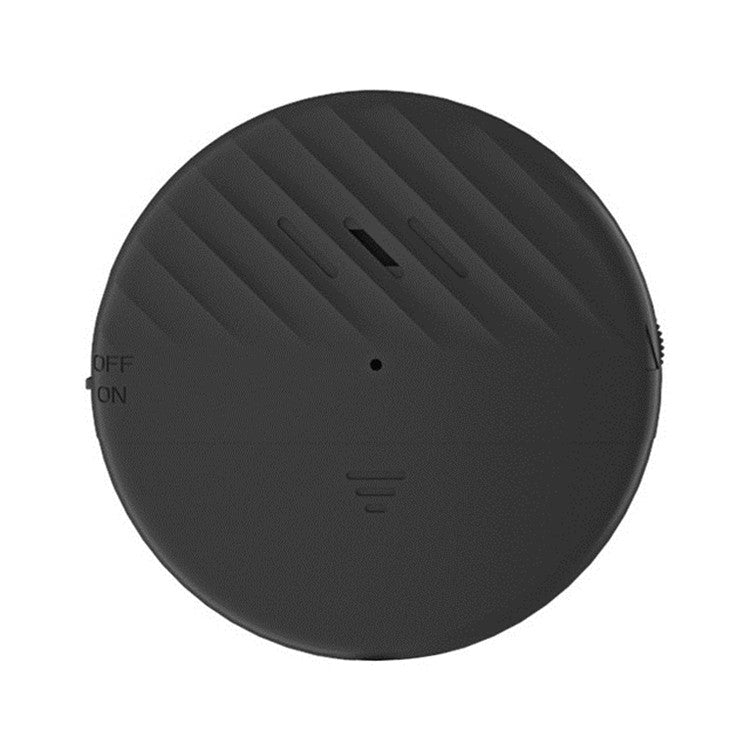 C100 125dB Vibration Sensor Alarm Door and Window Alarm Home Personal Anti-theft Alarm(Black)