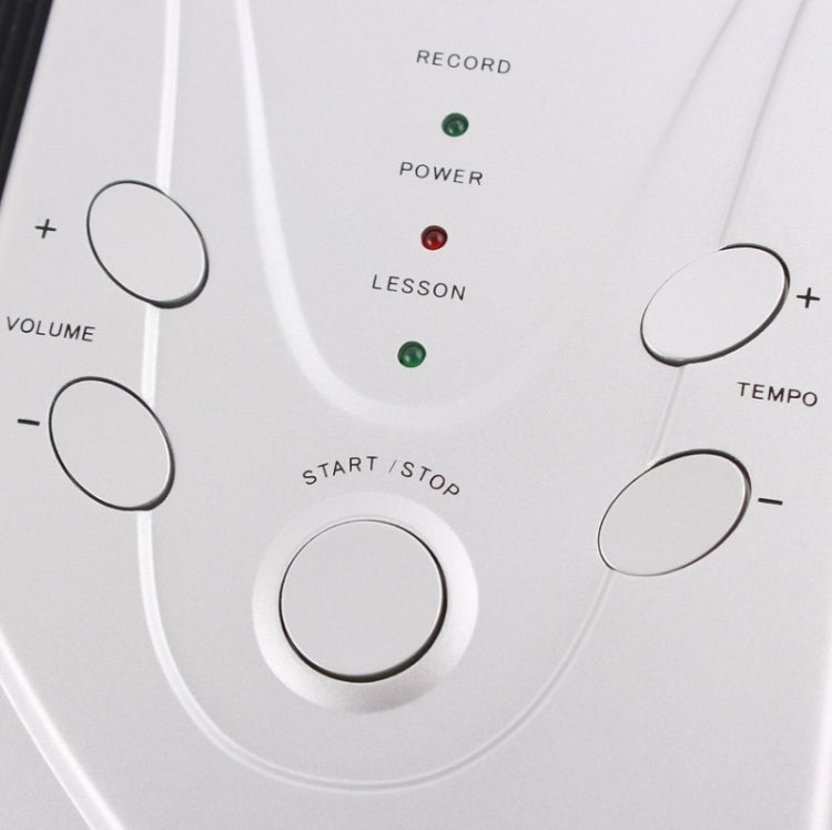 49-Key Portable Hand-Rolled Piano With Horn Children Beginners To Practice Electronic Piano(Elegant Black)