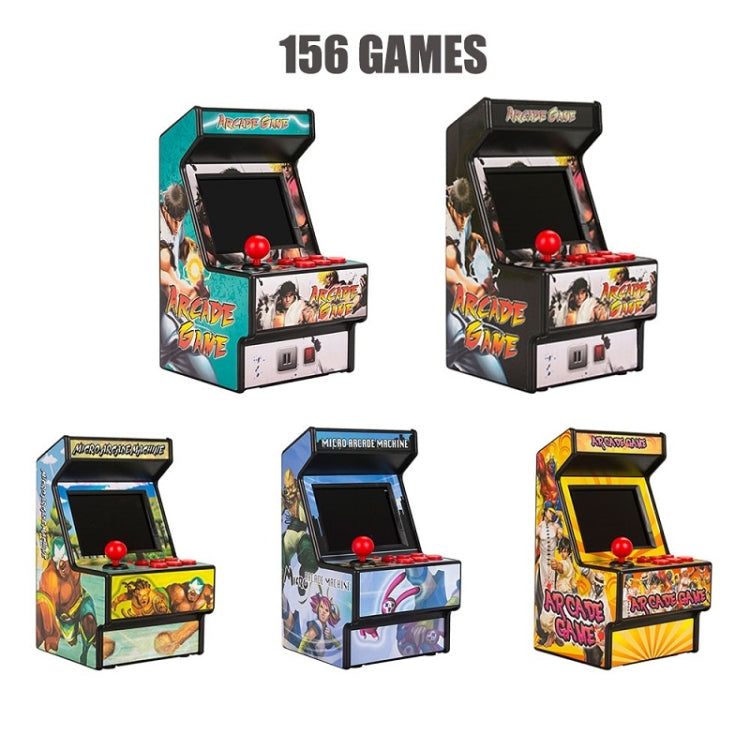 Retro Mini Arcade Handheld Game Console 16-bit Built-in 156 Games (Arcade 5 #)