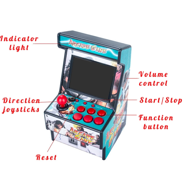 Retro Mini Arcade Handheld Game Console 16-bit Built-in 156 Games (Arcade 5 #)
