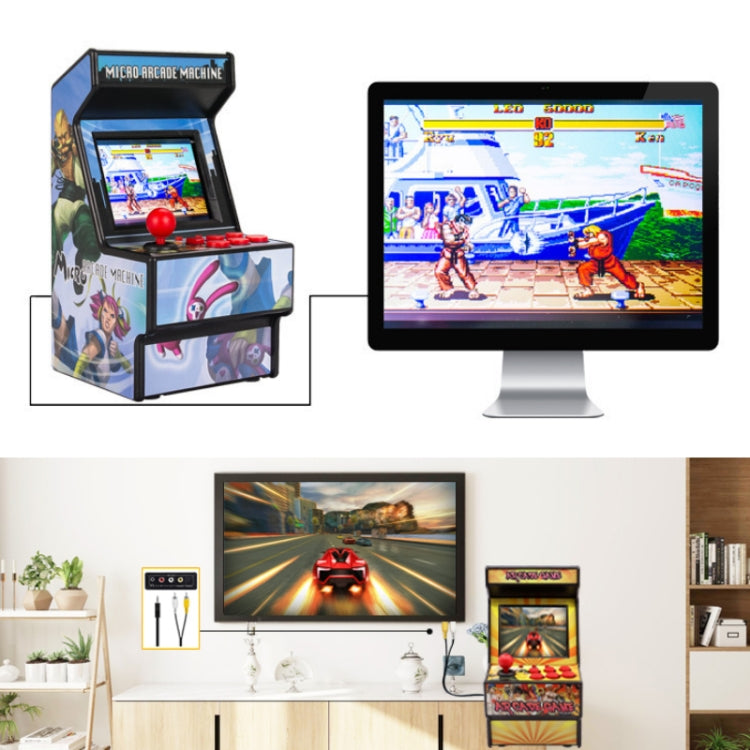 Retro Mini Arcade Handheld Game Console 16-bit Built-in 156 Games (Arcade 5 #)
