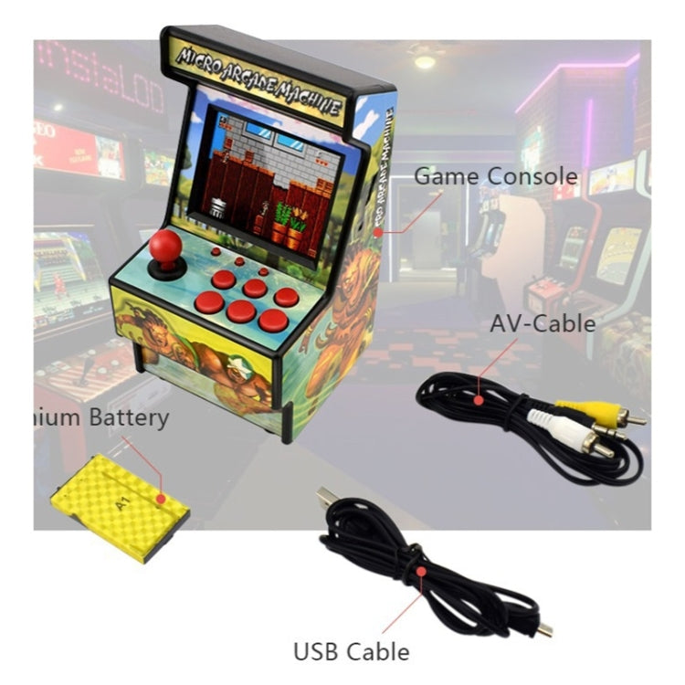 Retro Mini Arcade Handheld Game Console 16-bit Built-in 156 Games (Arcade 5 #)