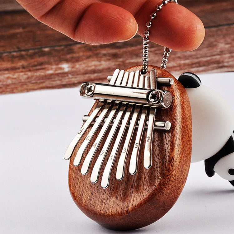 8-note Thumb Piano Mini Carimba Instrument(Peach Core)