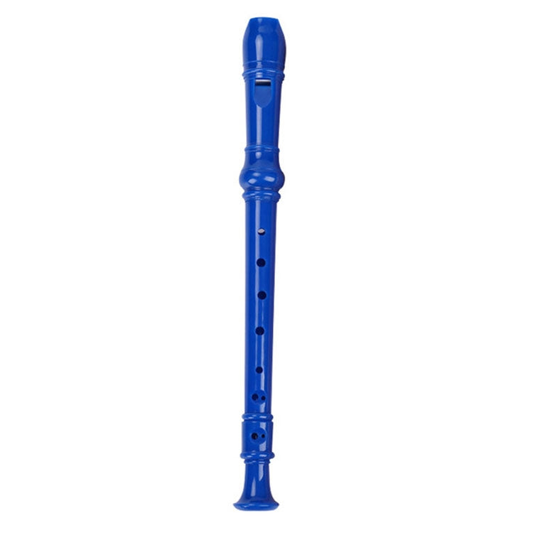 5 PCS SW8 Swan 8-hole Student Children Plastic Clarinet German Treble Flute(Blue)