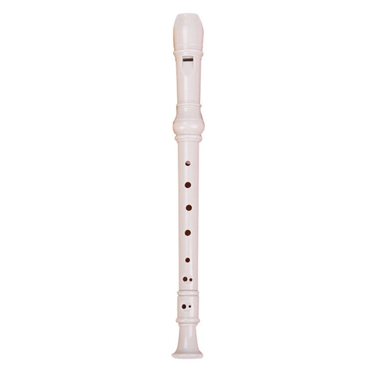 5 PCS SW8 Swan 8-hole Student Children Plastic Clarinet German Treble Flute(White)