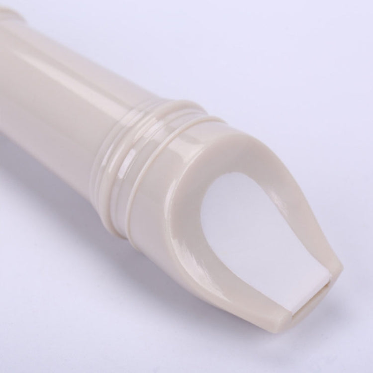 5 PCS SW8 Swan 8-hole Student Children Plastic Clarinet German Treble Flute(White)