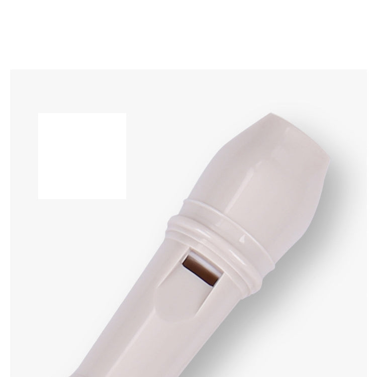 5 PCS SW8 Swan 8-hole Student Children Plastic Clarinet German Treble Flute(Black)