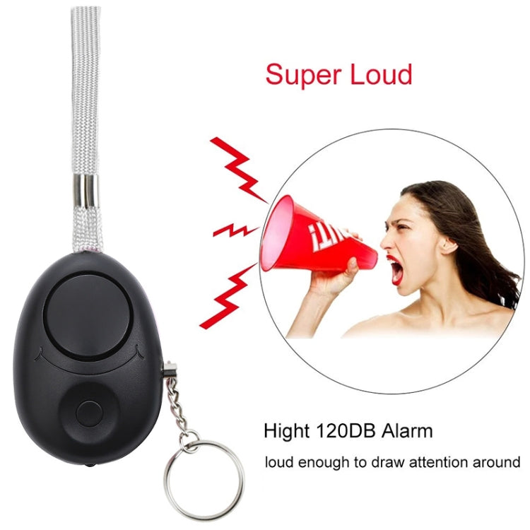 120dB Key Anti-lost Alarm Anti-wolf Alarm with LED Light(Green)
