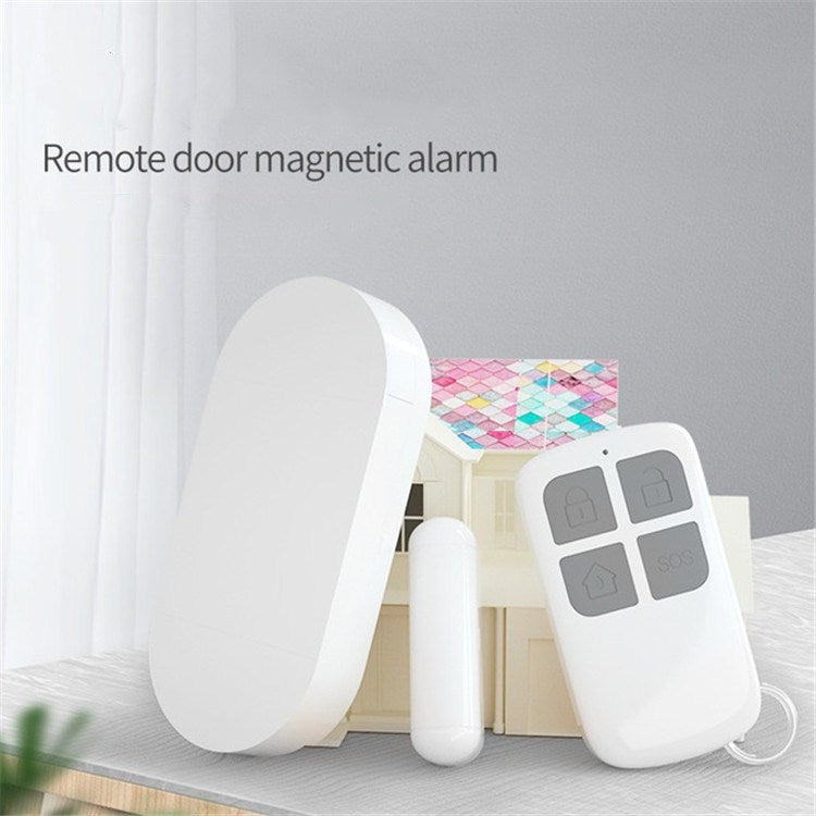 MC-02 Household Door And Window Anti-theft Alarm Remote Control Wireless Door Magnetic Alarm