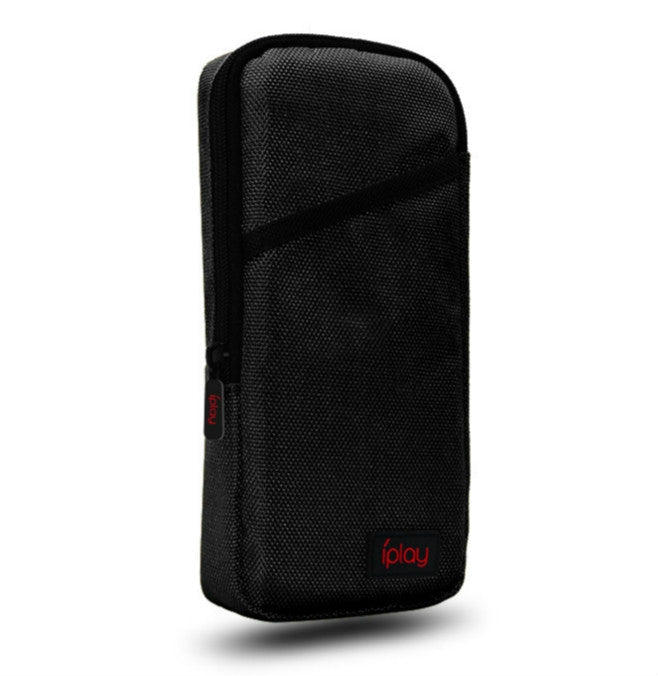 iplay Host Storage Bag Tempered Film + Rocker Cap + Protective Shell 7 in 1 Protection Bag Soft Bag Set For Switch Lite(bBack)