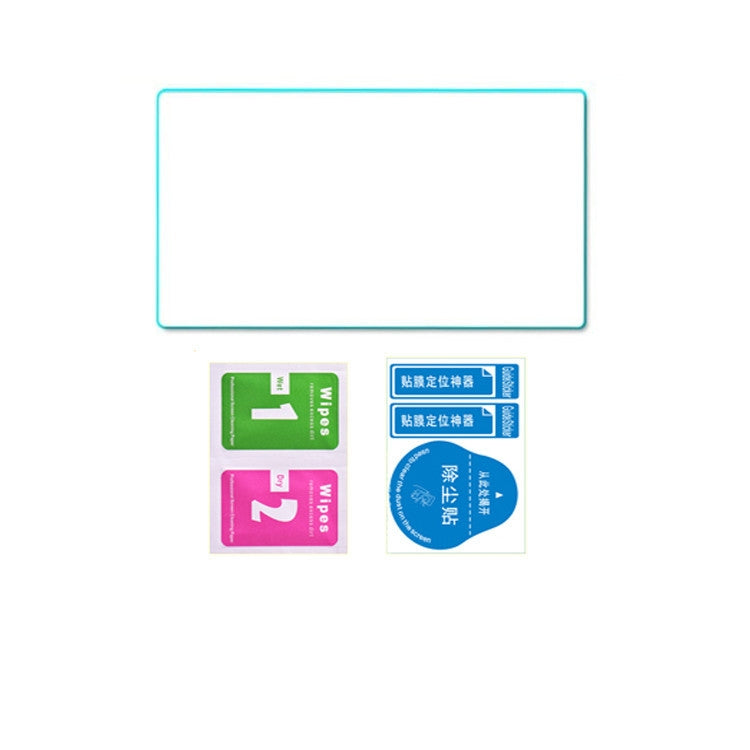 iplay Host Storage Bag Tempered Film + Rocker Cap + Protective Shell 7 in 1 Protection Bag Soft Bag Set For Switch Lite(bBack)