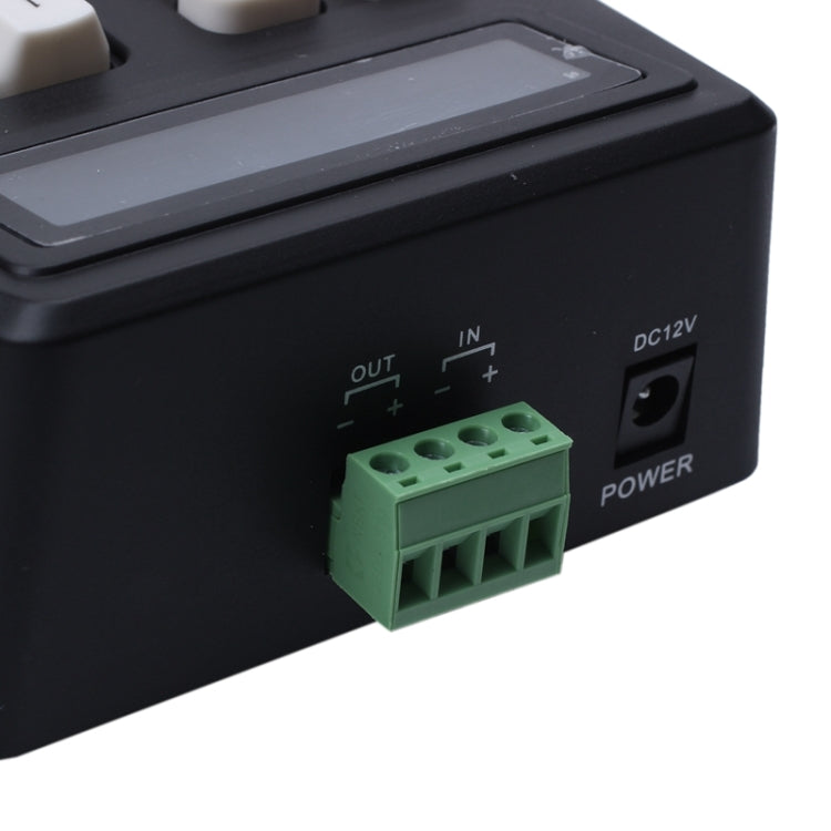 8003H Analog Coaxial Dome Control Keyboard RS485 PTZ, Specification:2 Axis(EU Plug)