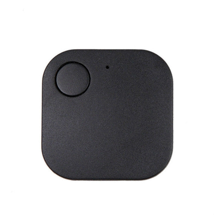 Portable Mini Square Anti Lost Device Smart Bluetooth Remote Anti Theft Keychain Alarm(Black)