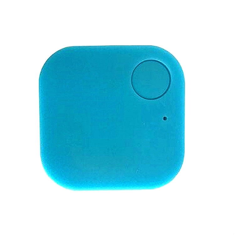 Portable Mini Square Anti Lost Device Smart Bluetooth Remote Anti Theft Keychain Alarm(Blue)
