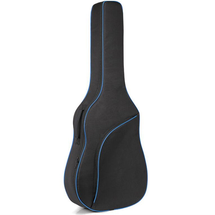Waterproof Oxford Cloth Thickened Guitar Storage Bag, Size:36-38 inches(Blue)