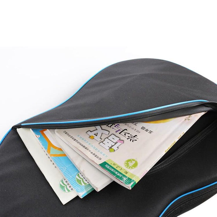 Waterproof Oxford Cloth Thickened Guitar Storage Bag, Size:36-38 inches(Blue)