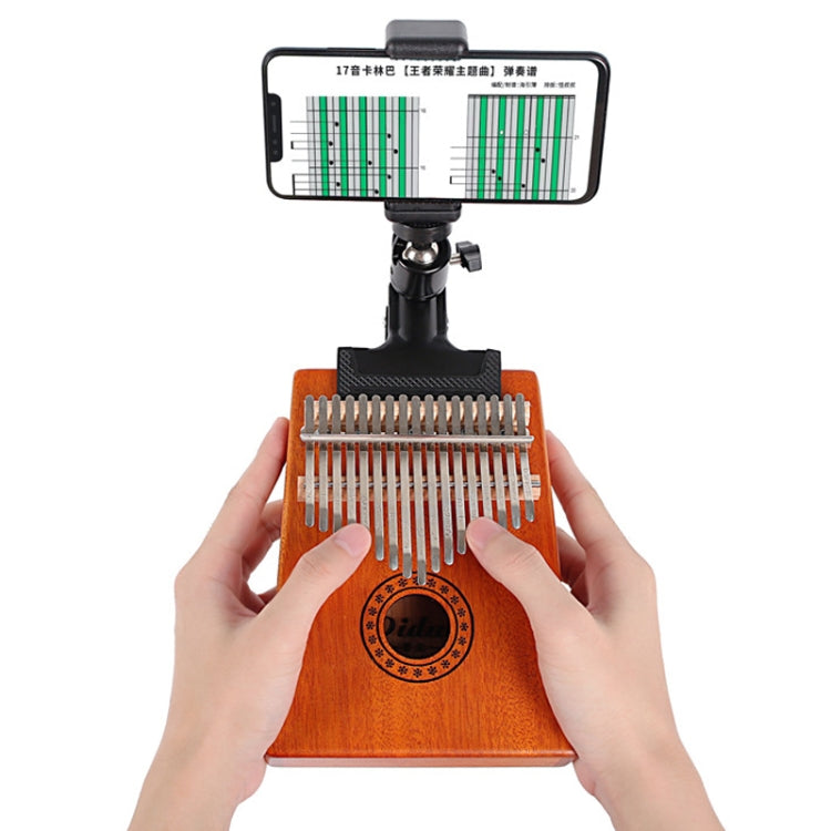 GS07 Live Video Thumbnail Phone Guitar Stand, Style:Kalinba