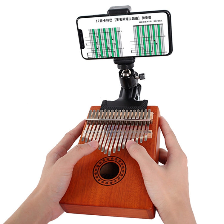 GS07 Live Video Thumbnail Phone Guitar Stand, Style:Kalinba