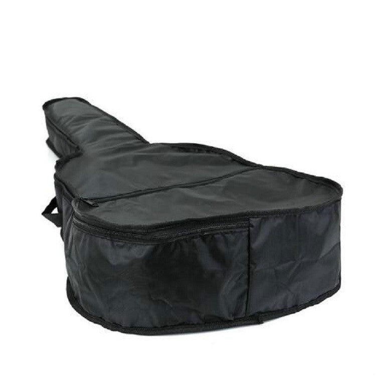 30 Inch Guitar Waterproof Single Layer Oxford Cloth Guitar Bag(Black)