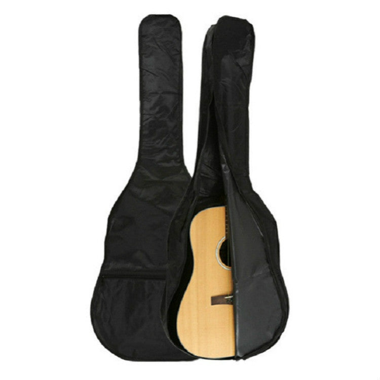 40/41 Inch Guitar Waterproof Single Layer Oxford Cloth Guitar Bag(Black)