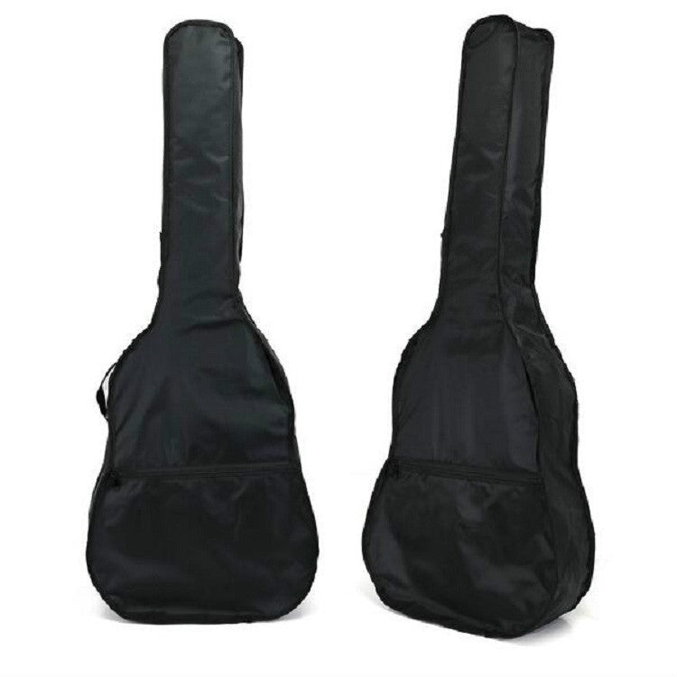 40/41 Inch Guitar Waterproof Single Layer Oxford Cloth Guitar Bag(Black)