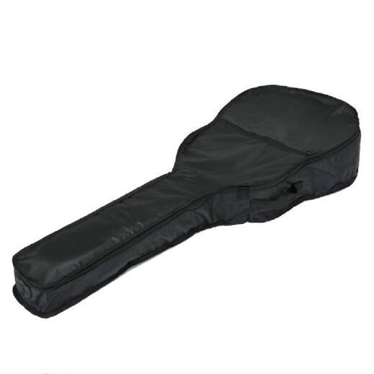 40/41 Inch Guitar Waterproof Single Layer Oxford Cloth Guitar Bag(Black)