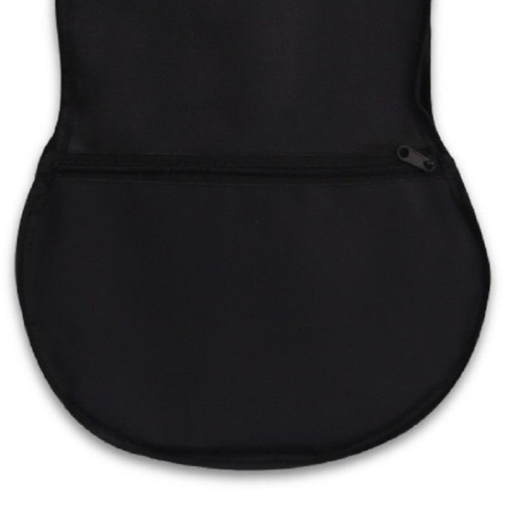 40/41 Inch Guitar Waterproof Single Layer Oxford Cloth Guitar Bag(Black)