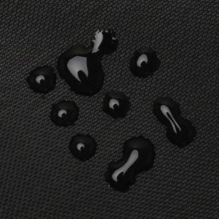 40/41 Inch Guitar Waterproof Single Layer Oxford Cloth Guitar Bag(Black)