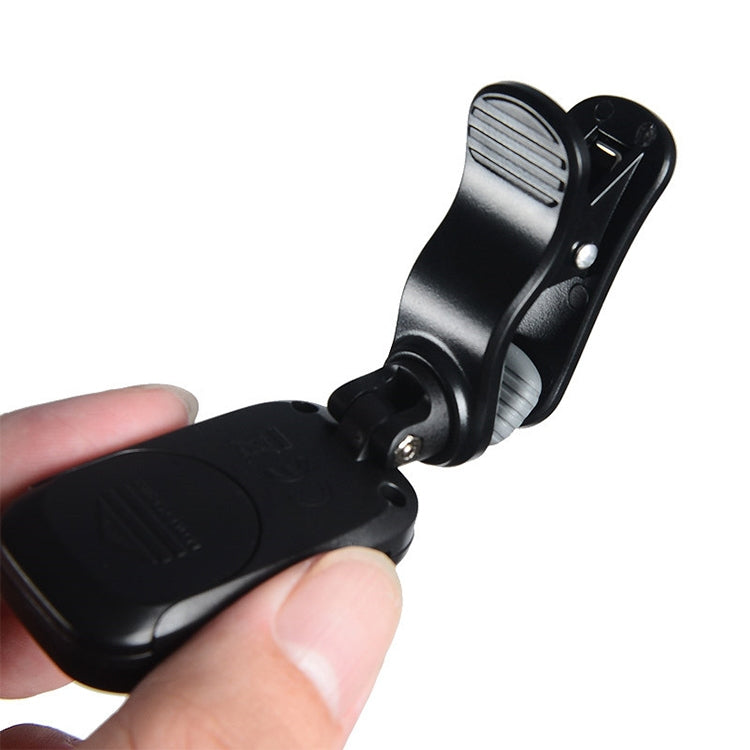 Little Angel WST-2058B Guitar Capo Electronic Tuner, Size:5×3.7×2.7cm(Pink)
