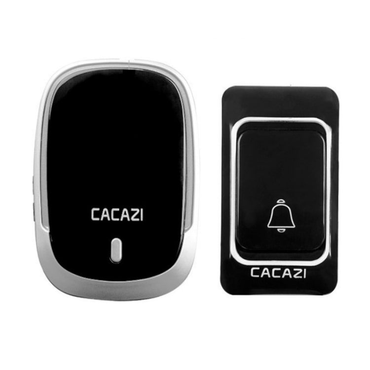 CACAZI K01 Pager Wireless Smart Music Doorbell, Random Color Delivery, US / EU / UK Plug