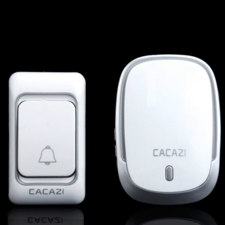 CACAZI K01 Pager Wireless Smart Music Doorbell, Random Color Delivery, US / EU / UK Plug